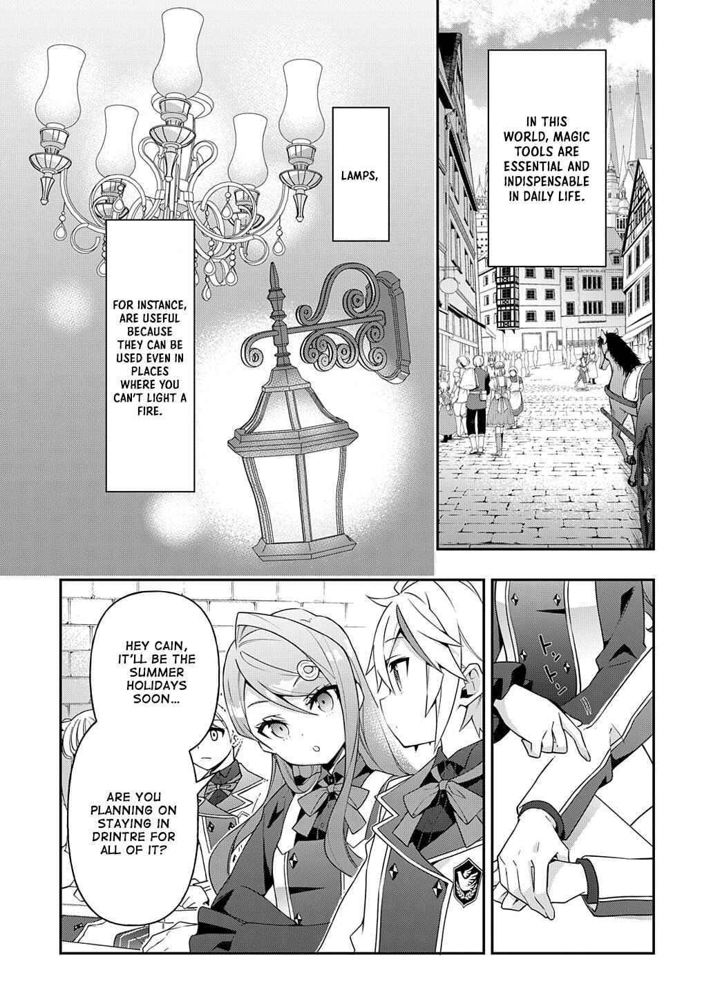 Tensei Kizoku no Isekai Boukenroku: Jichou o Shiranai Kamigami no Shito Chapter 39 page 1