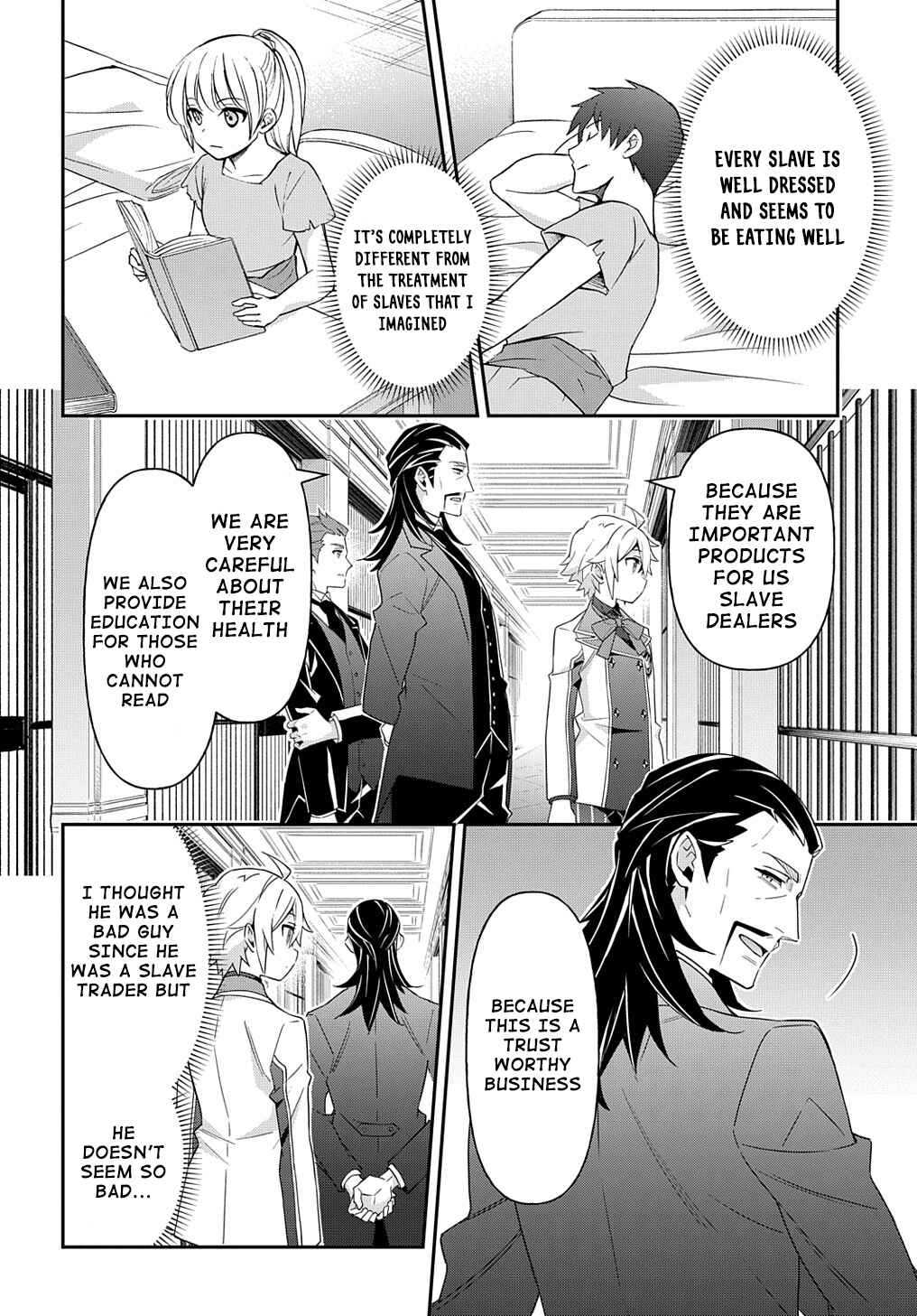 Tensei Kizoku no Isekai Boukenroku: Jichou o Shiranai Kamigami no Shito Chapter 39 page 20