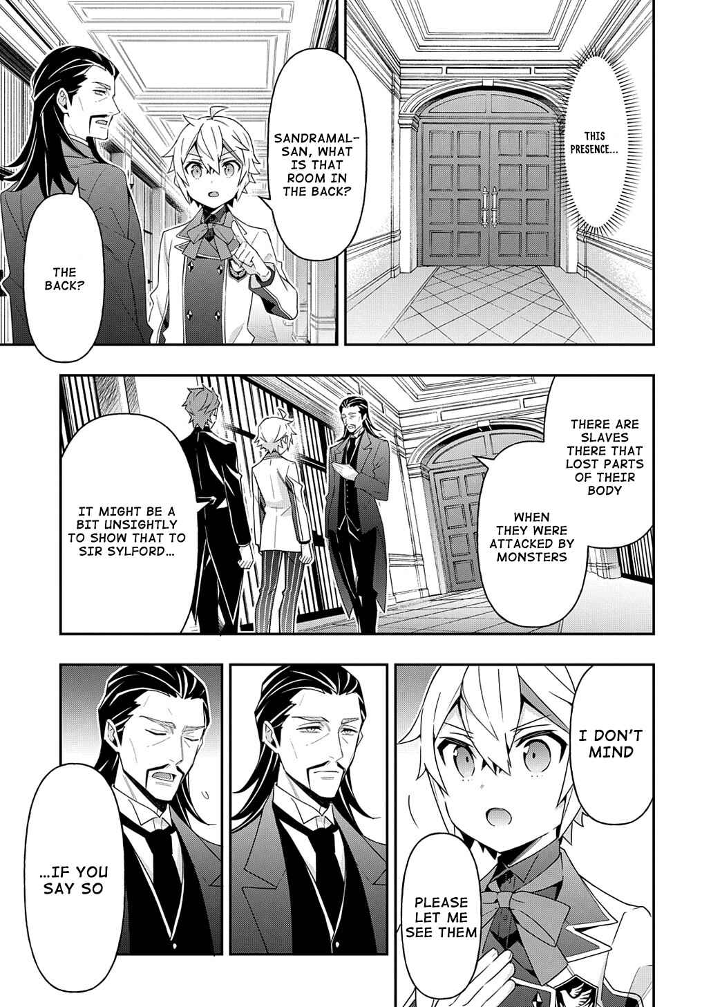 Tensei Kizoku no Isekai Boukenroku: Jichou o Shiranai Kamigami no Shito Chapter 39 page 23