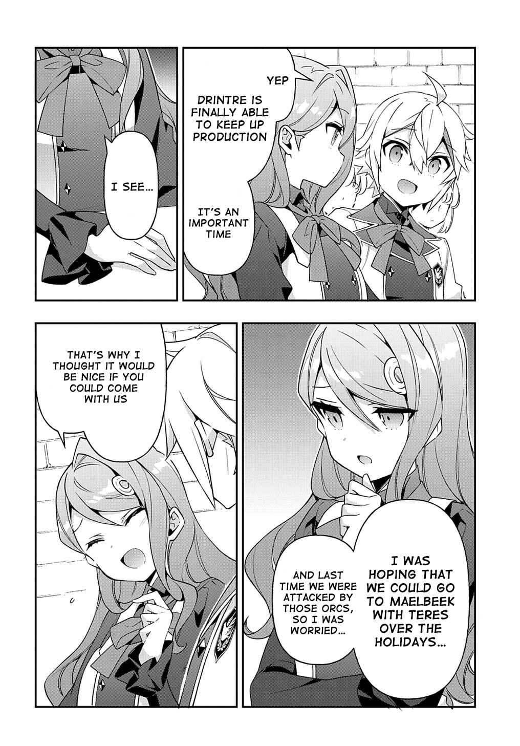Tensei Kizoku no Isekai Boukenroku: Jichou o Shiranai Kamigami no Shito Chapter 39 page 2