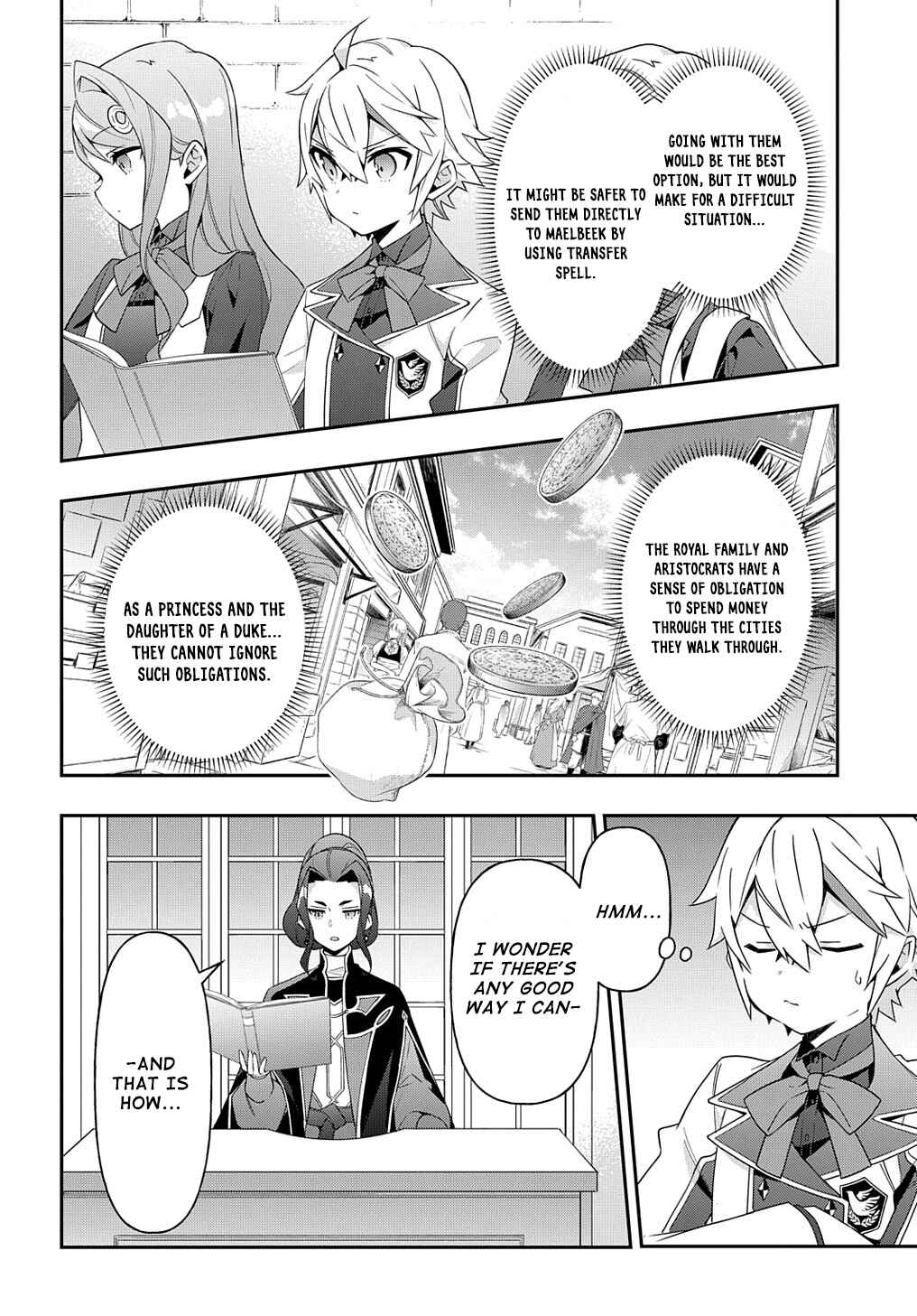 Tensei Kizoku no Isekai Boukenroku: Jichou o Shiranai Kamigami no Shito Chapter 39 page 4