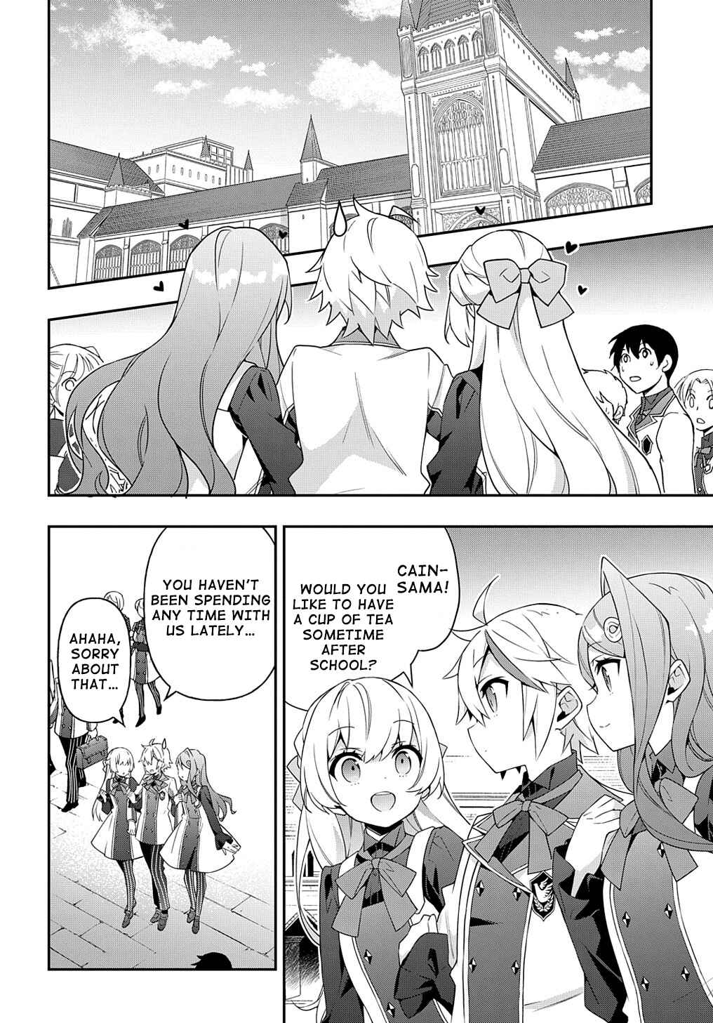 Tensei Kizoku no Isekai Boukenroku: Jichou o Shiranai Kamigami no Shito Chapter 39 page 6