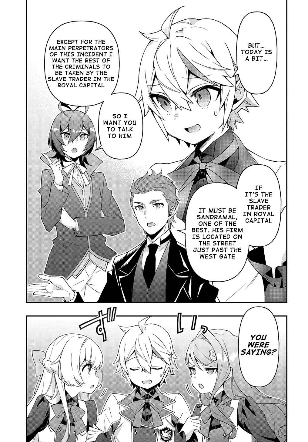 Tensei Kizoku no Isekai Boukenroku: Jichou o Shiranai Kamigami no Shito Chapter 39 page 7