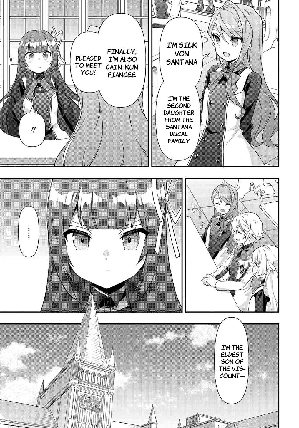 Tensei Kizoku no Isekai Boukenroku: Jichou o Shiranai Kamigami no Shito Chapter 51 page 10