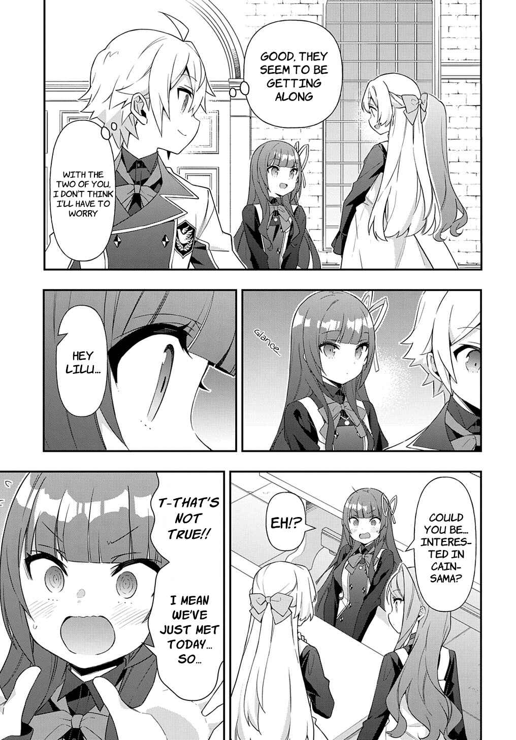 Tensei Kizoku no Isekai Boukenroku: Jichou o Shiranai Kamigami no Shito Chapter 51 page 12