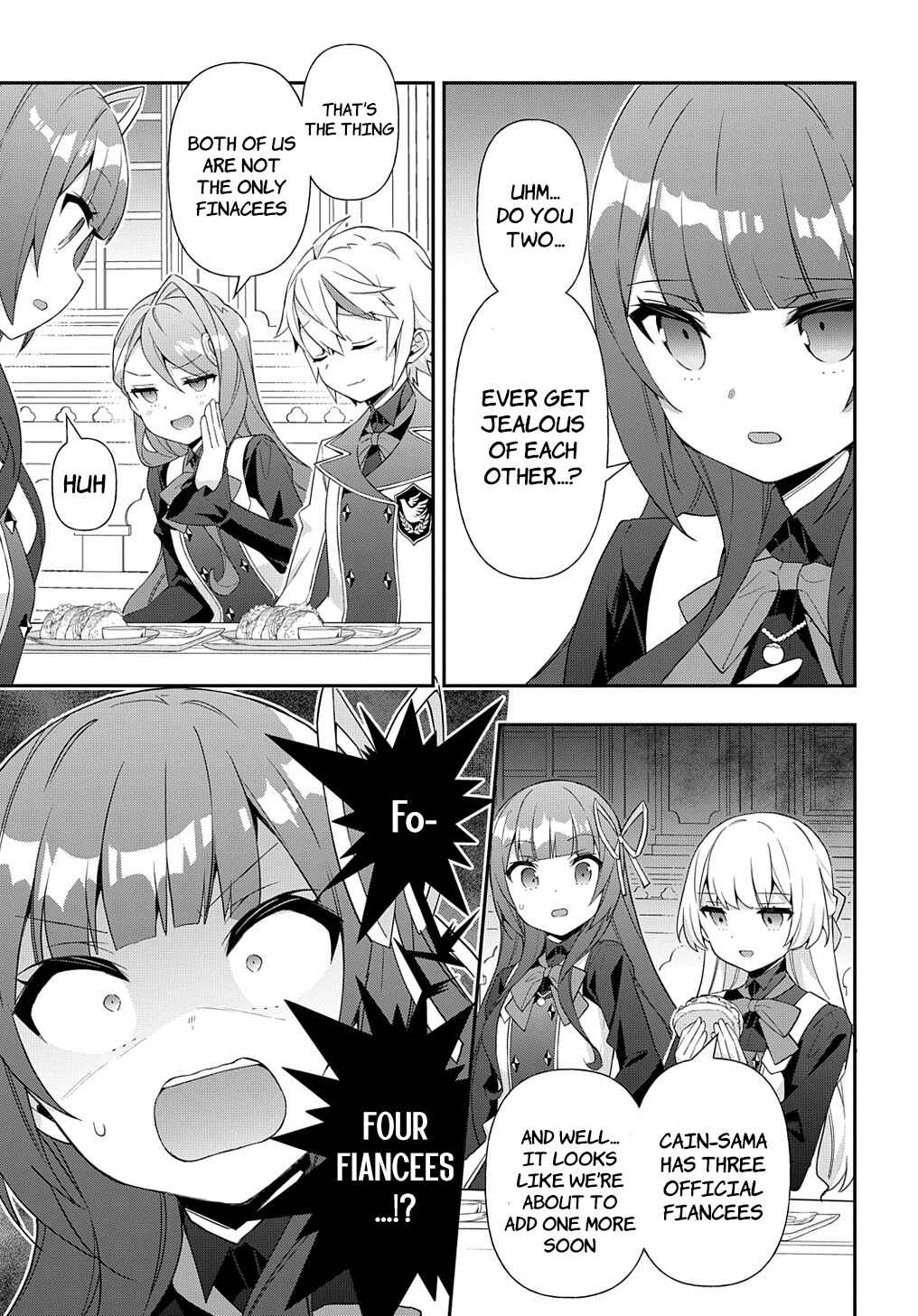 Tensei Kizoku no Isekai Boukenroku: Jichou o Shiranai Kamigami no Shito Chapter 51 page 18