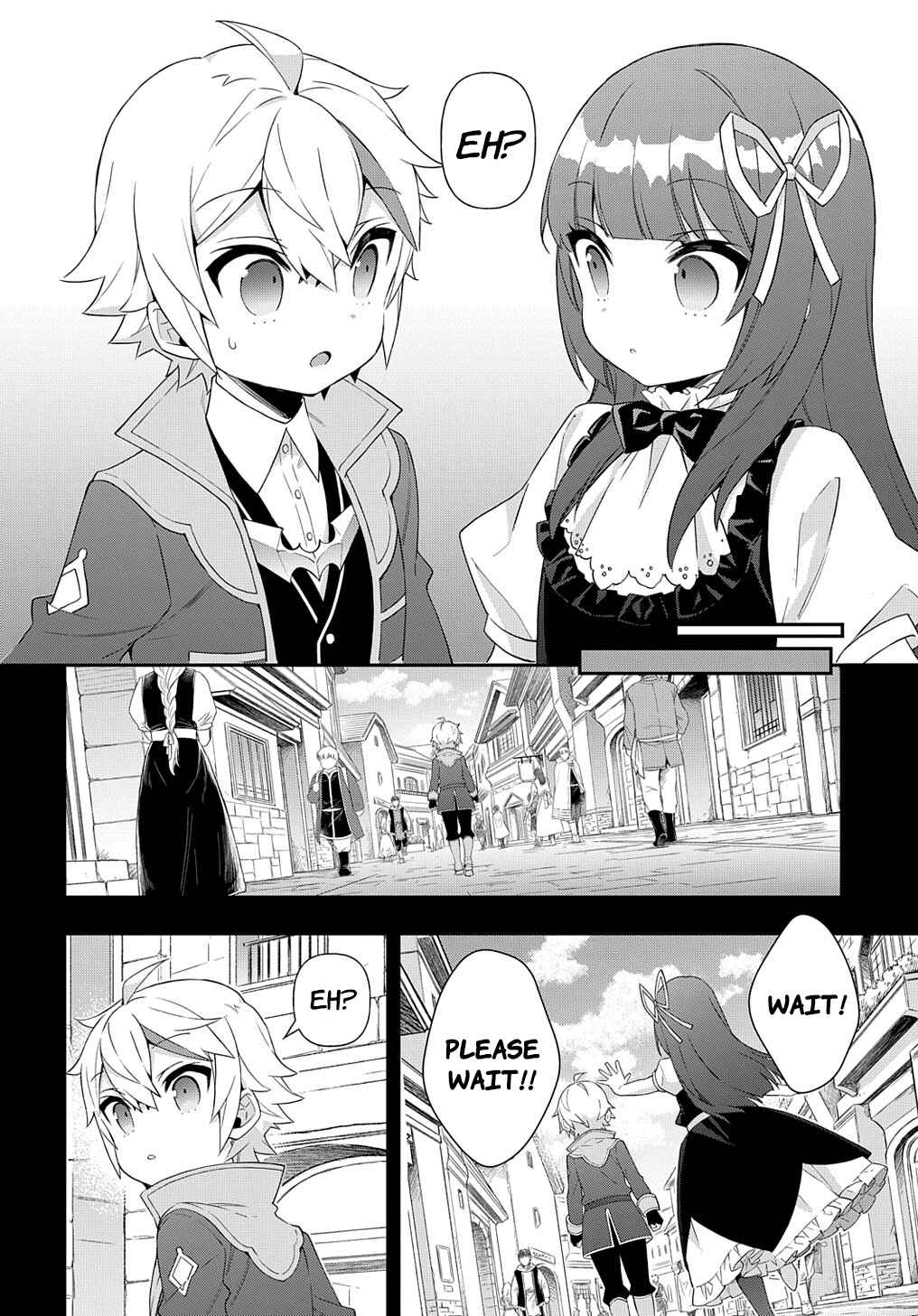 Tensei Kizoku no Isekai Boukenroku: Jichou o Shiranai Kamigami no Shito Chapter 51 page 1