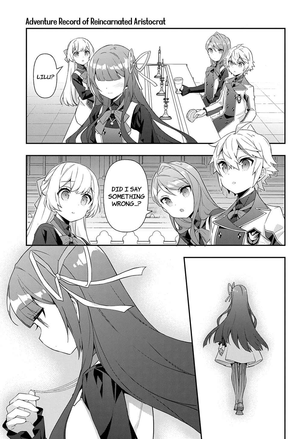Tensei Kizoku no Isekai Boukenroku: Jichou o Shiranai Kamigami no Shito Chapter 51 page 20