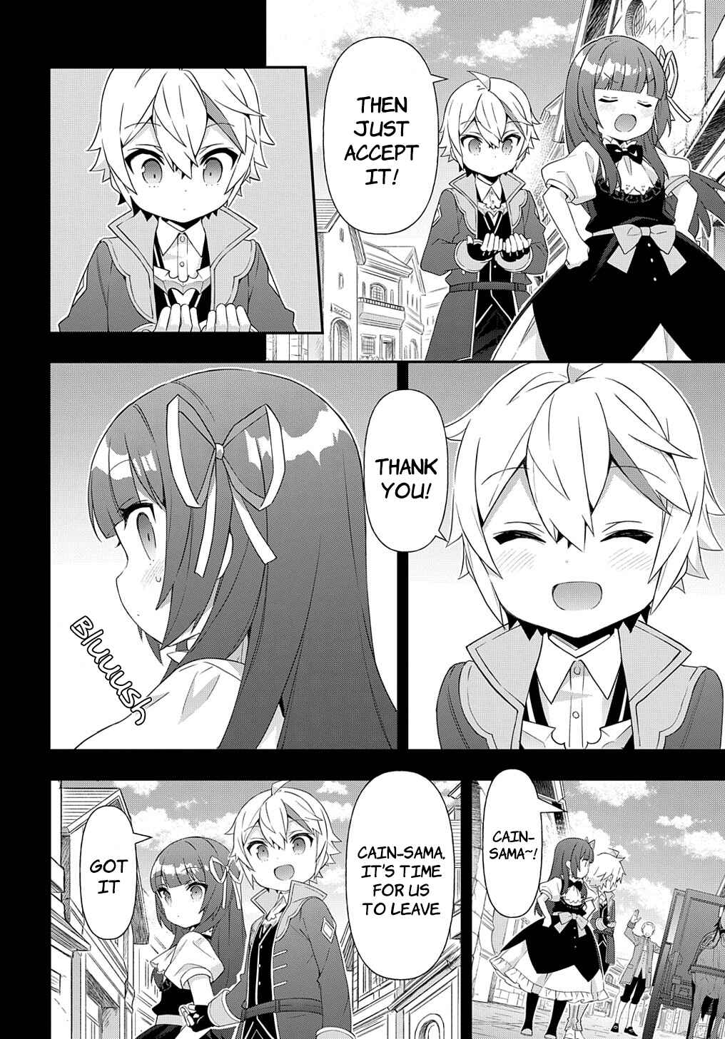 Tensei Kizoku no Isekai Boukenroku: Jichou o Shiranai Kamigami no Shito Chapter 51 page 3