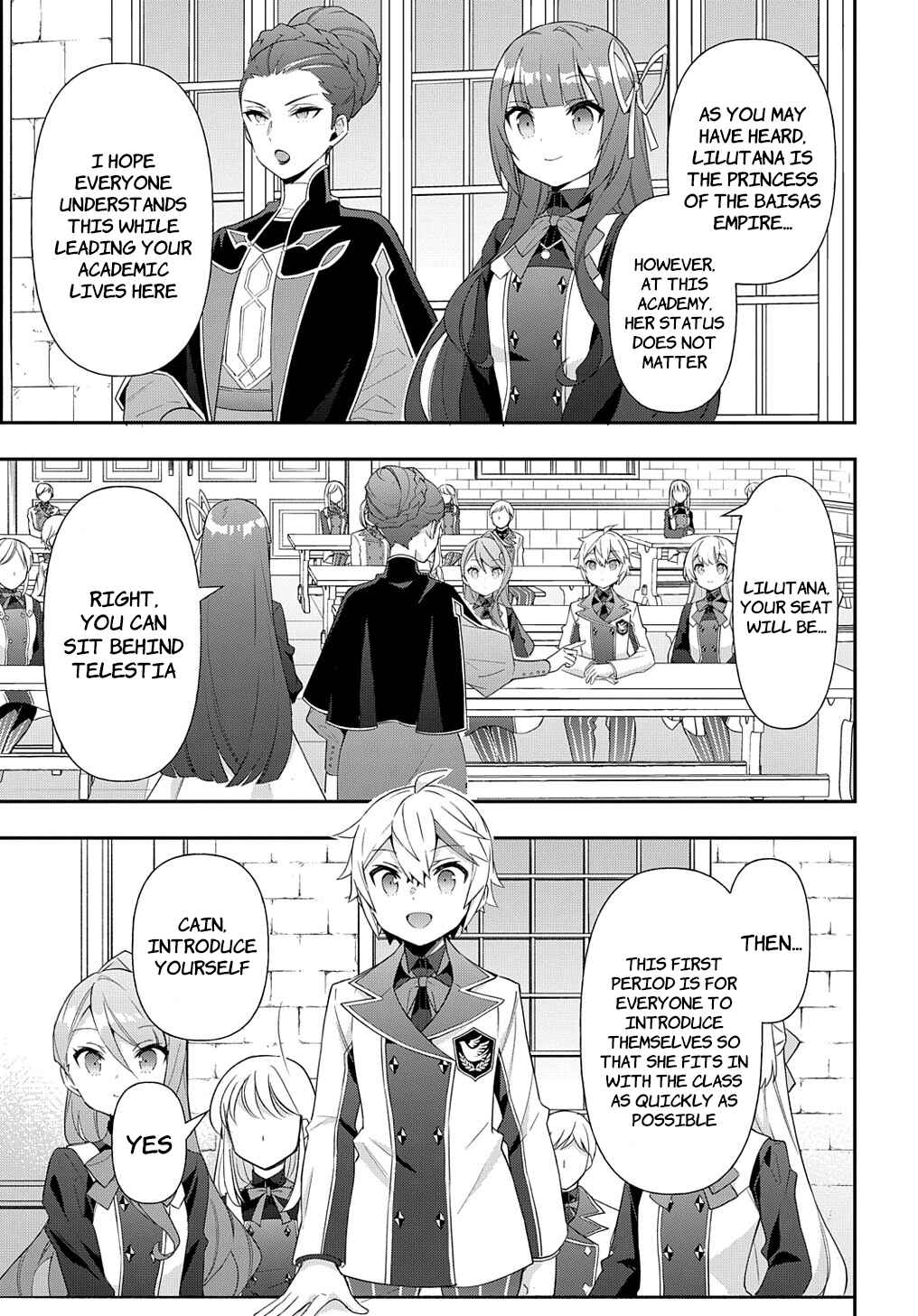 Tensei Kizoku no Isekai Boukenroku: Jichou o Shiranai Kamigami no Shito Chapter 51 page 8