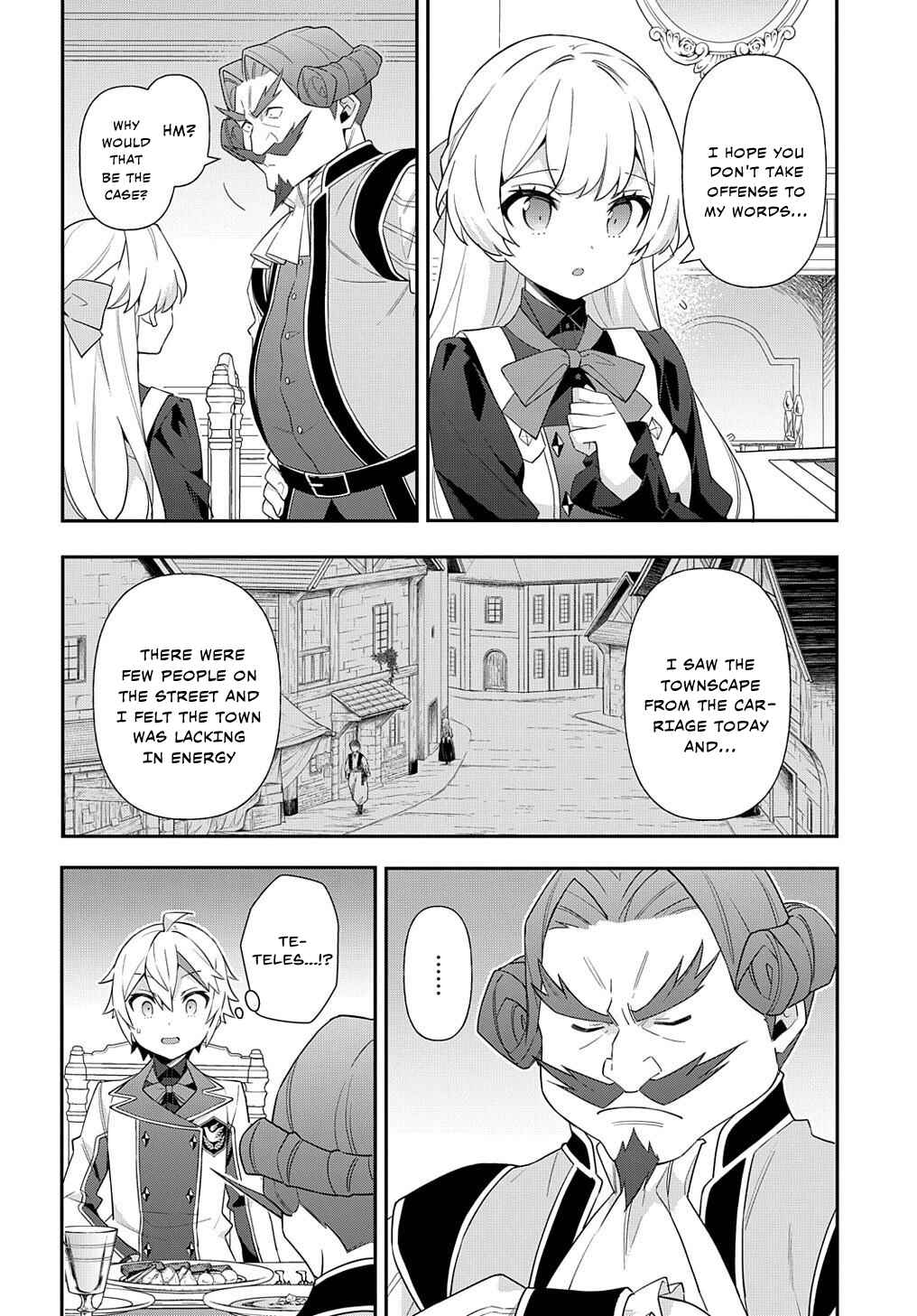 Tensei Kizoku no Isekai Boukenroku: Jichou o Shiranai Kamigami no Shito Chapter 58 page 11