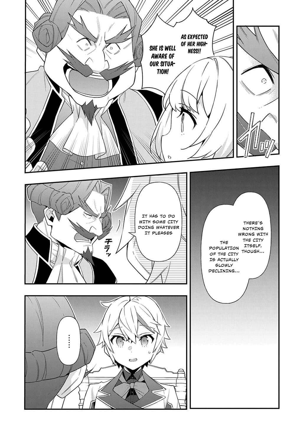 Tensei Kizoku no Isekai Boukenroku: Jichou o Shiranai Kamigami no Shito Chapter 58 page 12