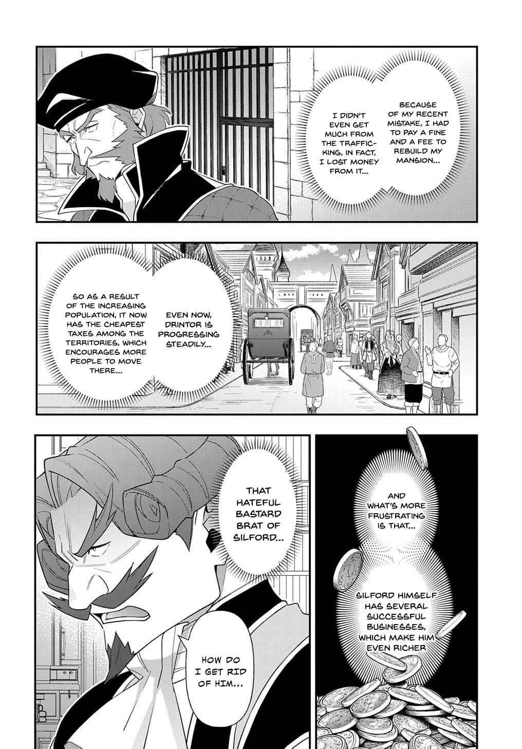 Tensei Kizoku no Isekai Boukenroku: Jichou o Shiranai Kamigami no Shito Chapter 58 page 1