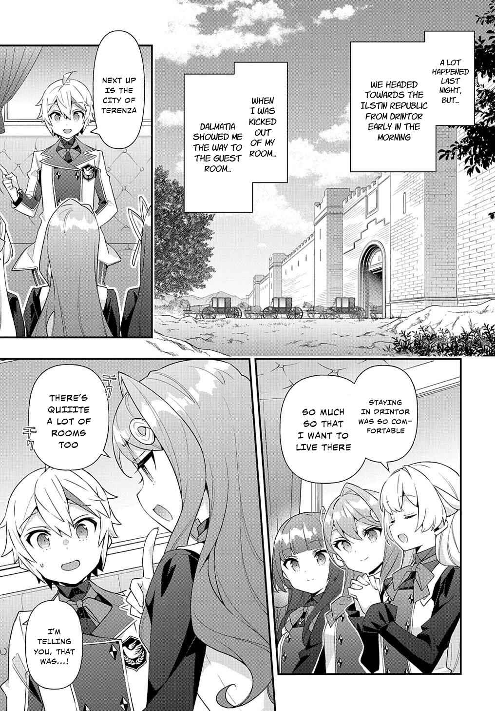 Tensei Kizoku no Isekai Boukenroku: Jichou o Shiranai Kamigami no Shito Chapter 58 page 4