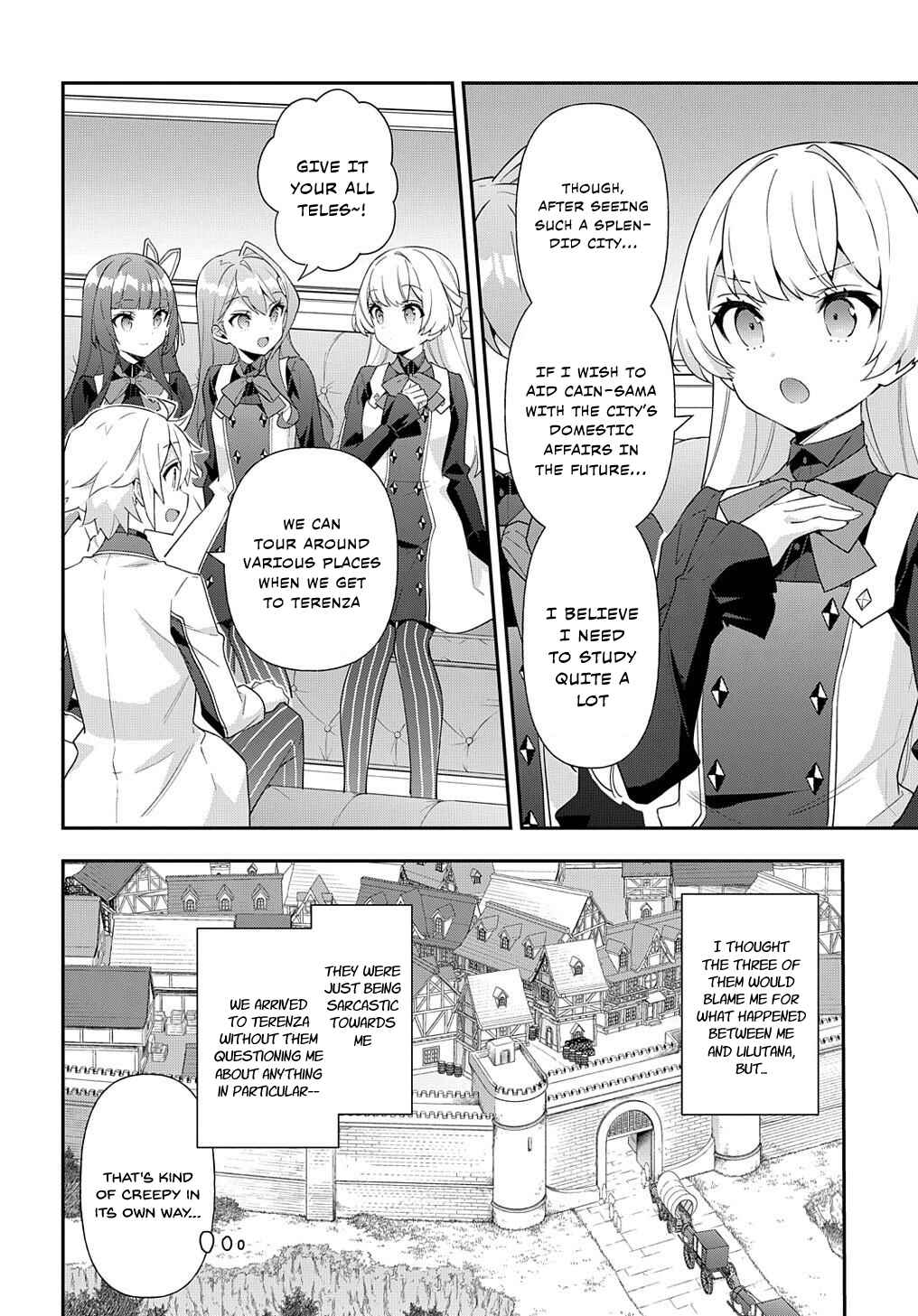 Tensei Kizoku no Isekai Boukenroku: Jichou o Shiranai Kamigami no Shito Chapter 58 page 5