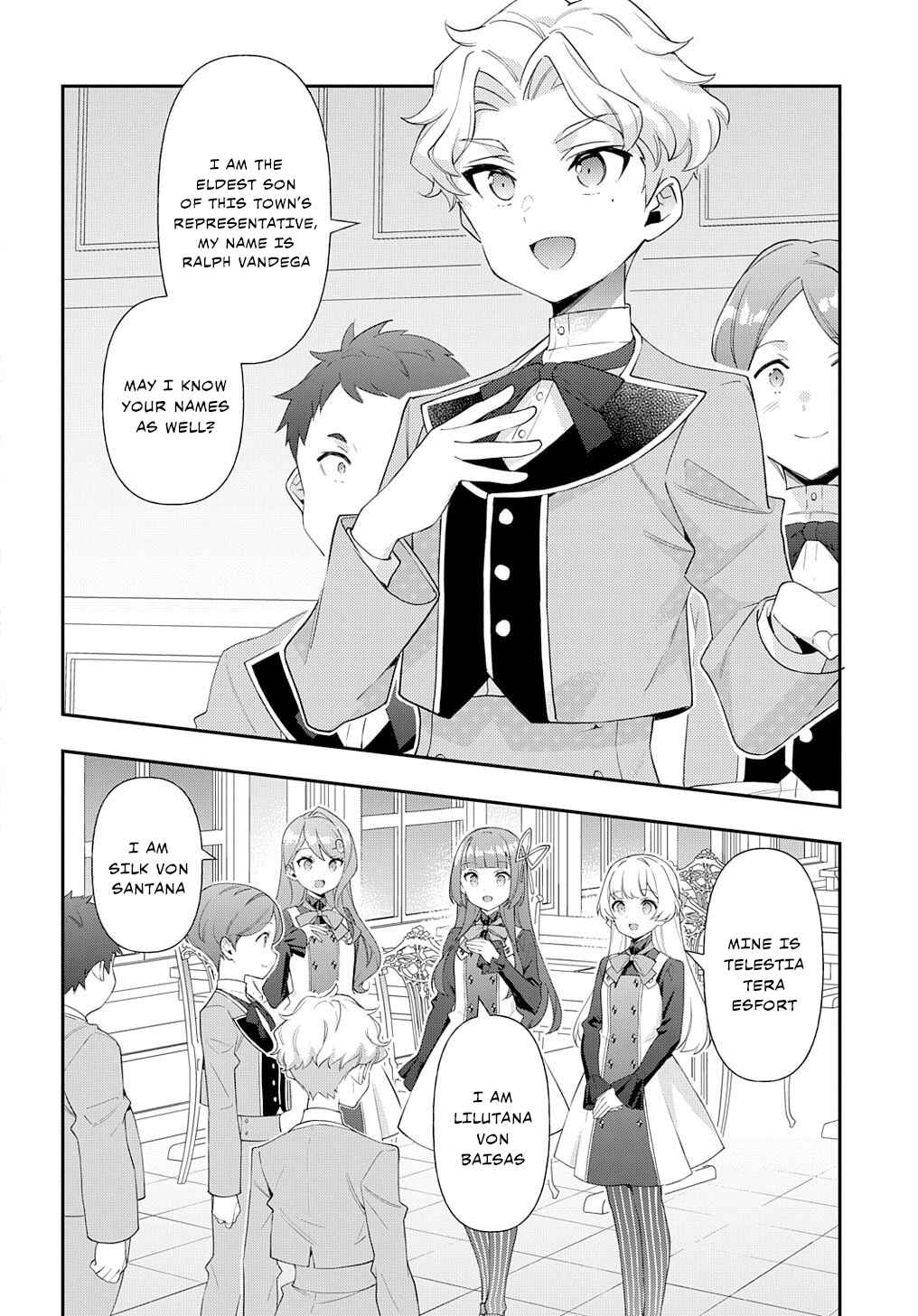 Tensei Kizoku no Isekai Boukenroku: Jichou o Shiranai Kamigami no Shito Chapter 59 page 9