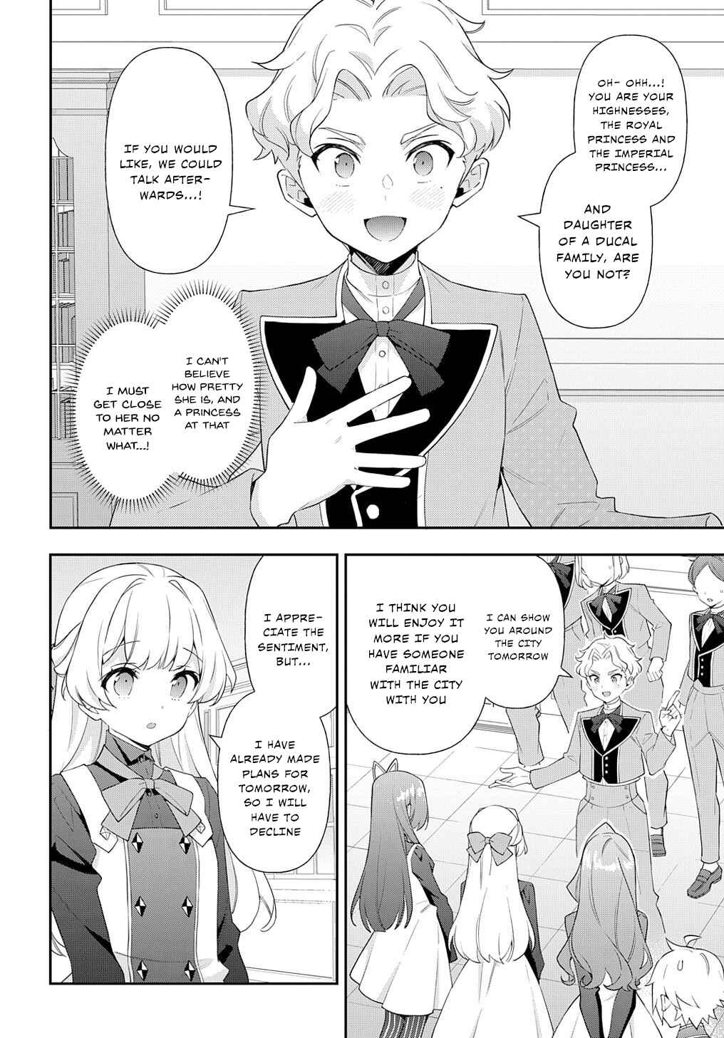 Tensei Kizoku no Isekai Boukenroku: Jichou o Shiranai Kamigami no Shito Chapter 59 page 11