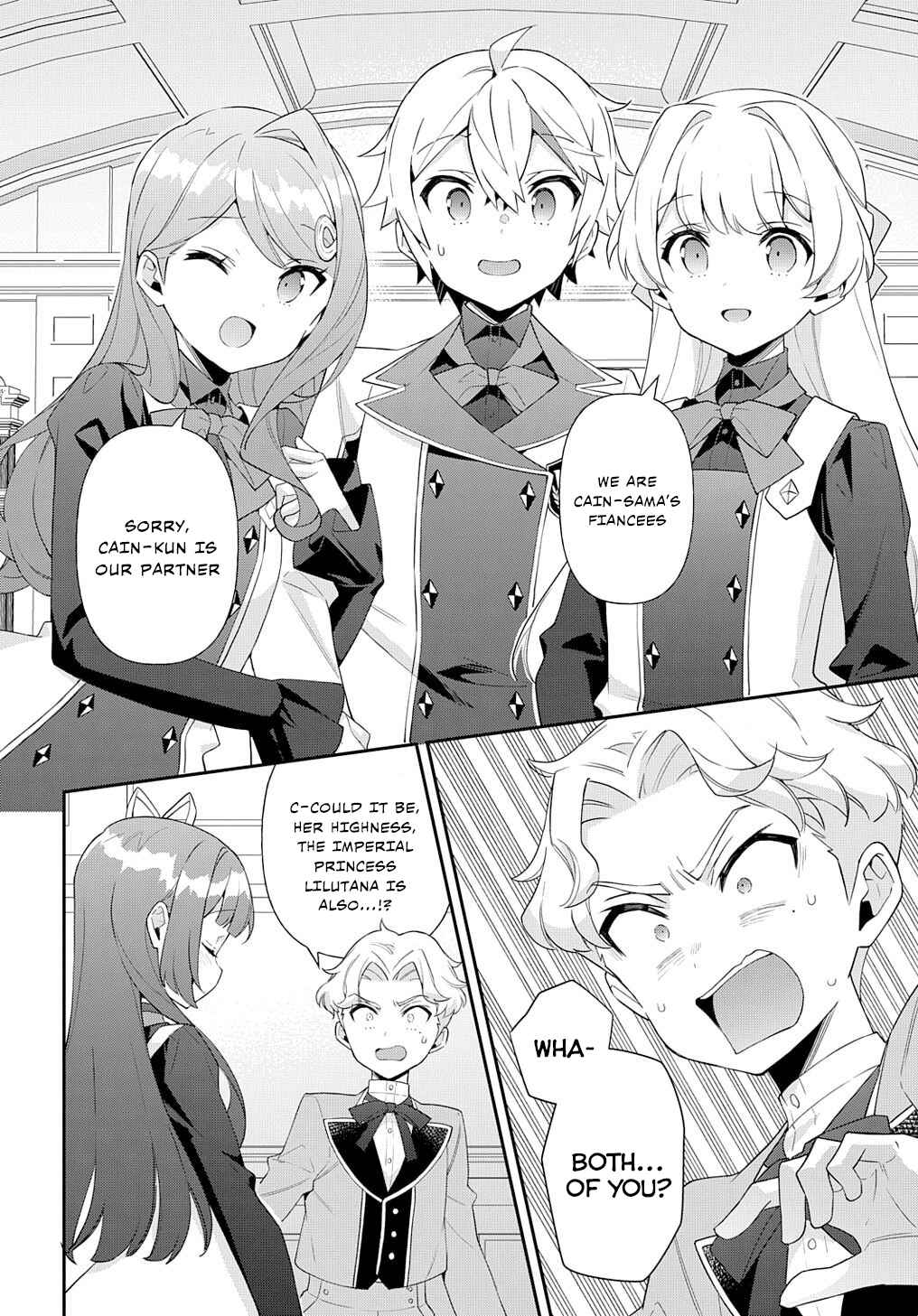 Tensei Kizoku no Isekai Boukenroku: Jichou o Shiranai Kamigami no Shito Chapter 59 page 13