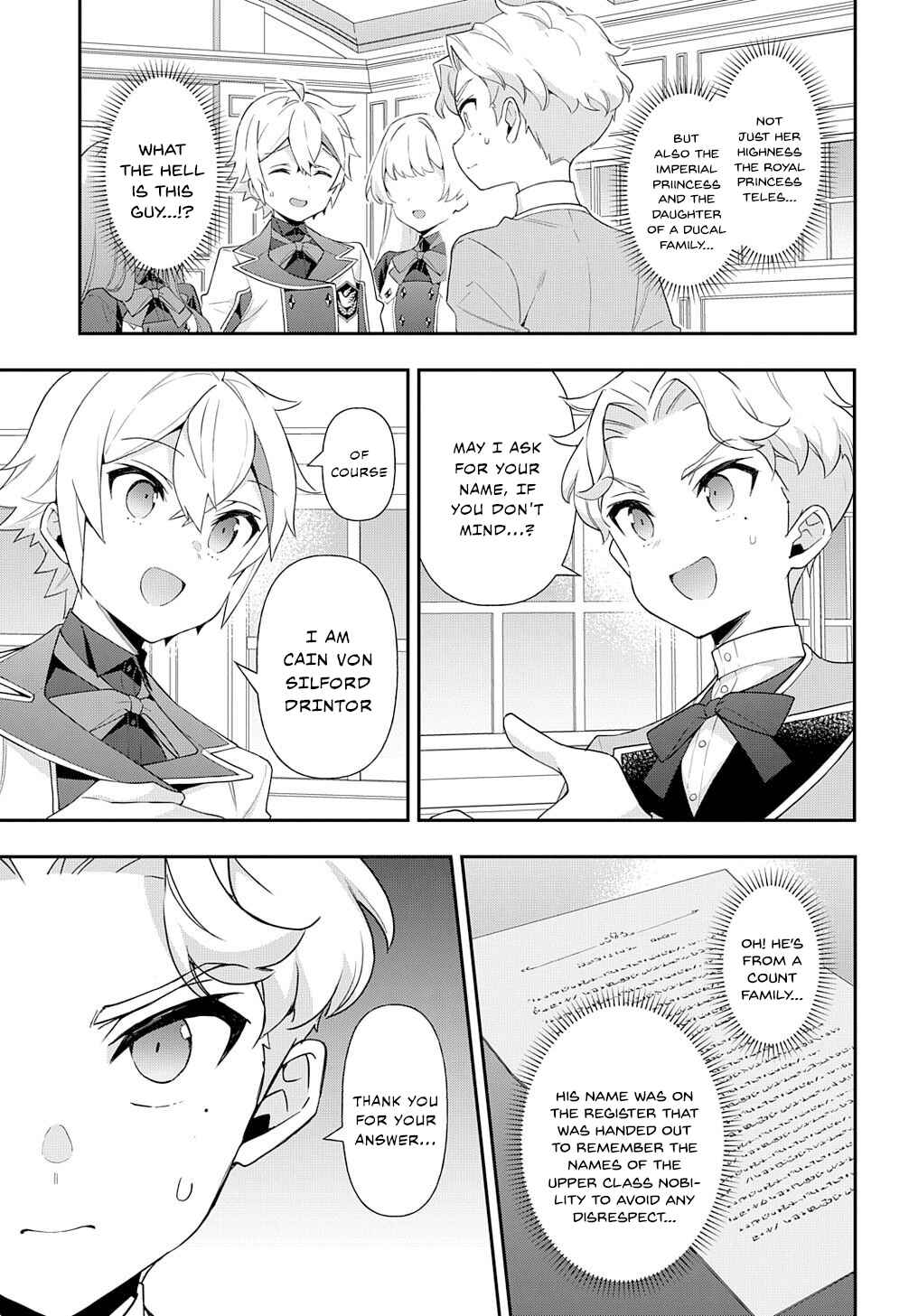 Tensei Kizoku no Isekai Boukenroku: Jichou o Shiranai Kamigami no Shito Chapter 59 page 14
