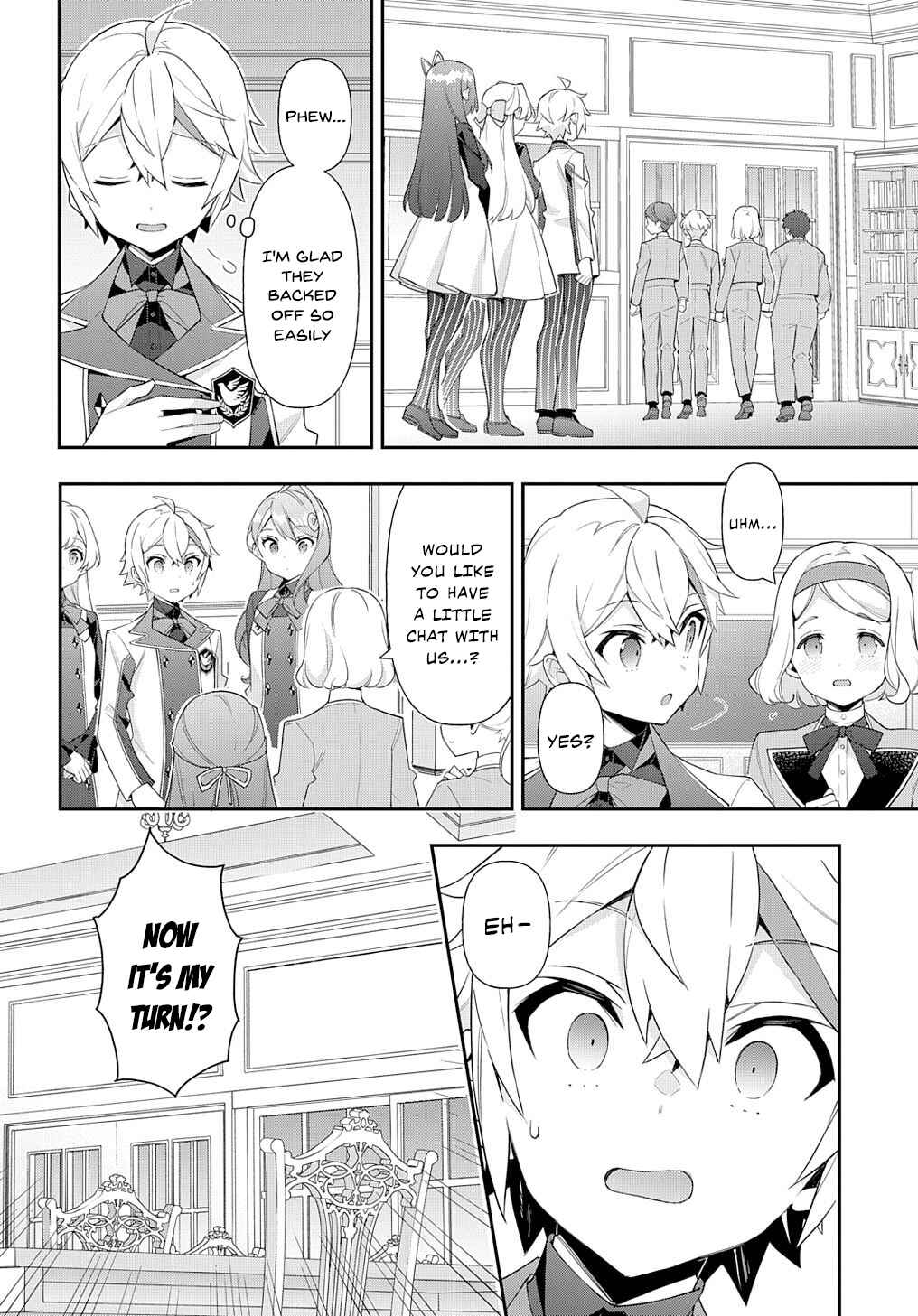 Tensei Kizoku no Isekai Boukenroku: Jichou o Shiranai Kamigami no Shito Chapter 59 page 15