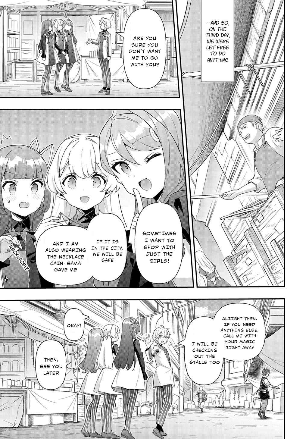 Tensei Kizoku no Isekai Boukenroku: Jichou o Shiranai Kamigami no Shito Chapter 59 page 16