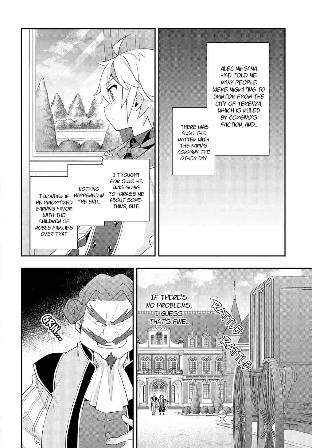 Tensei Kizoku no Isekai Boukenroku: Jichou o Shiranai Kamigami no Shito Chapter 59 page 1