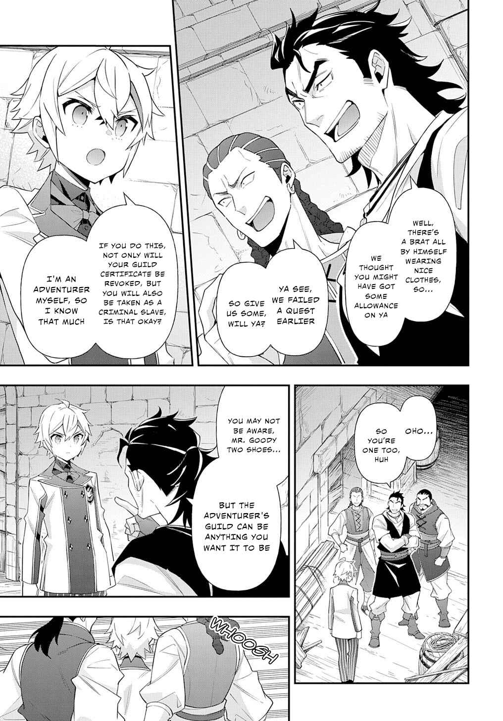 Tensei Kizoku no Isekai Boukenroku: Jichou o Shiranai Kamigami no Shito Chapter 59 page 22