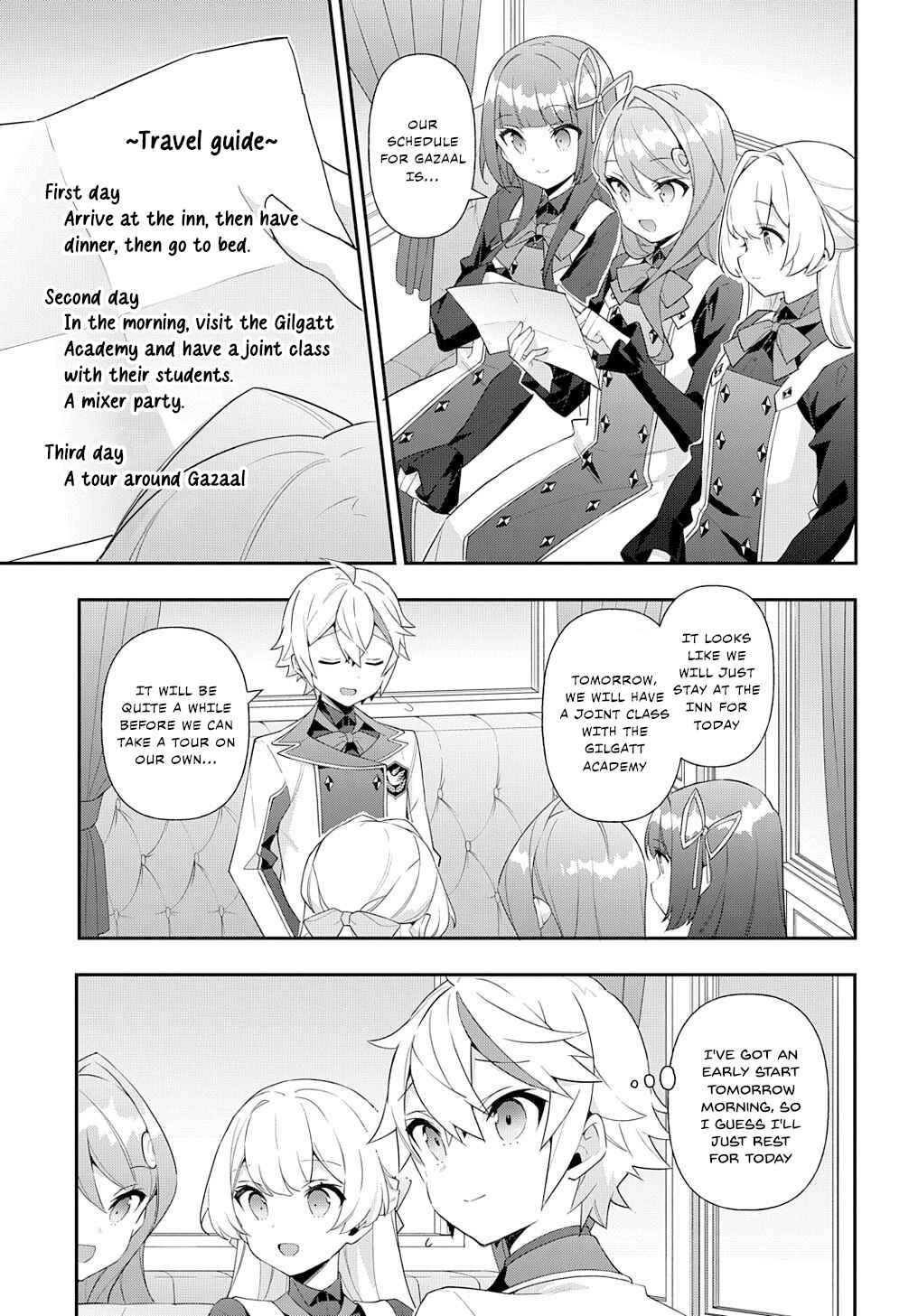 Tensei Kizoku no Isekai Boukenroku: Jichou o Shiranai Kamigami no Shito Chapter 59 page 4