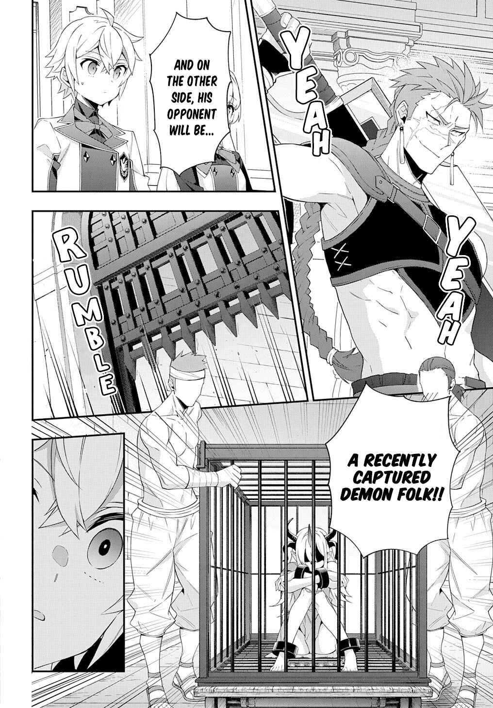 Tensei Kizoku no Isekai Boukenroku: Jichou o Shiranai Kamigami no Shito Chapter 62 page 11