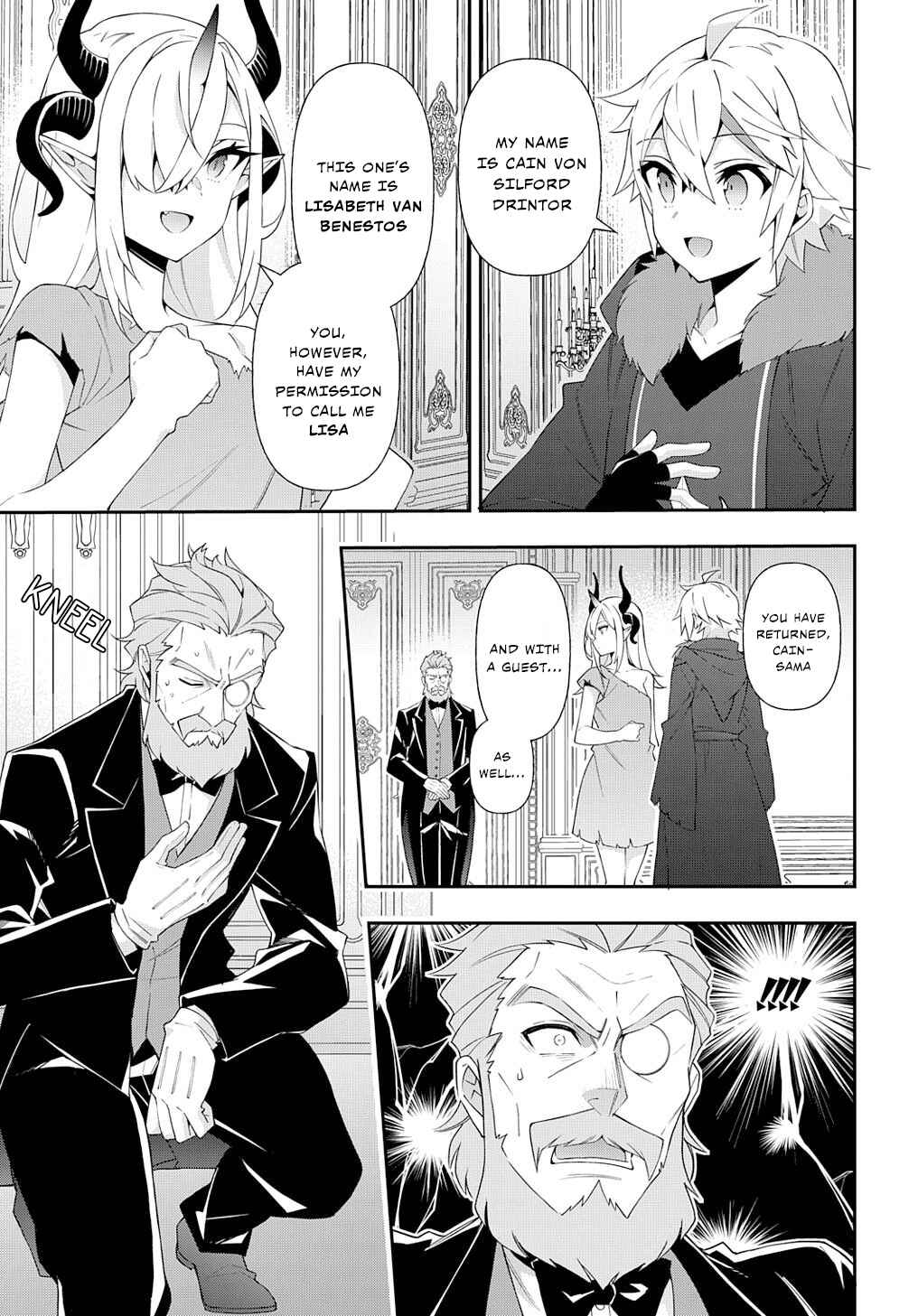 Tensei Kizoku no Isekai Boukenroku: Jichou o Shiranai Kamigami no Shito Chapter 62 page 30