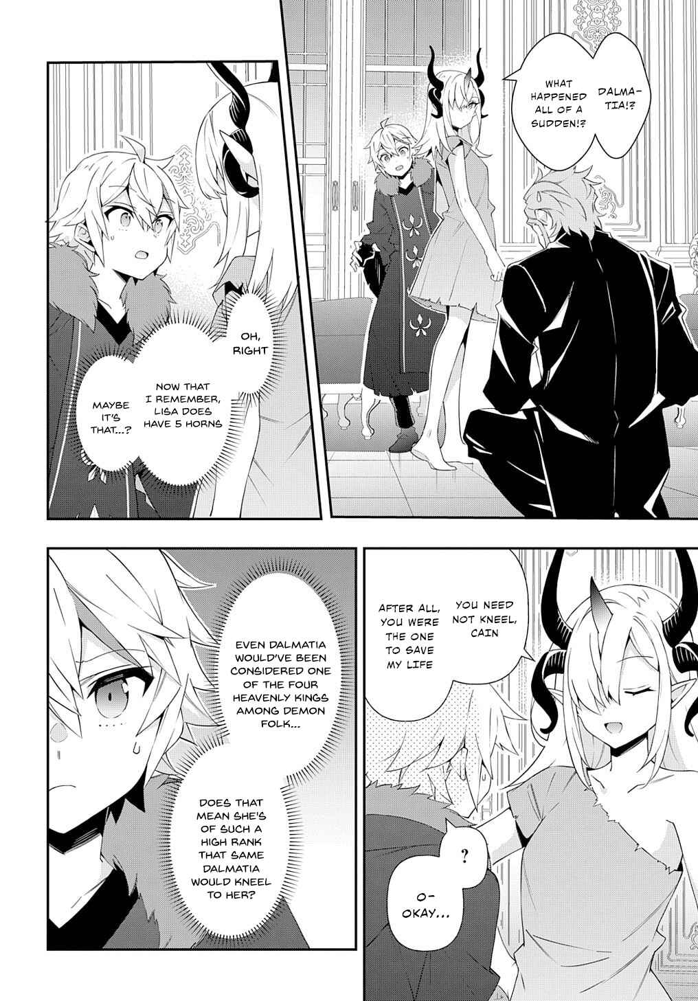 Tensei Kizoku no Isekai Boukenroku: Jichou o Shiranai Kamigami no Shito Chapter 62 page 31