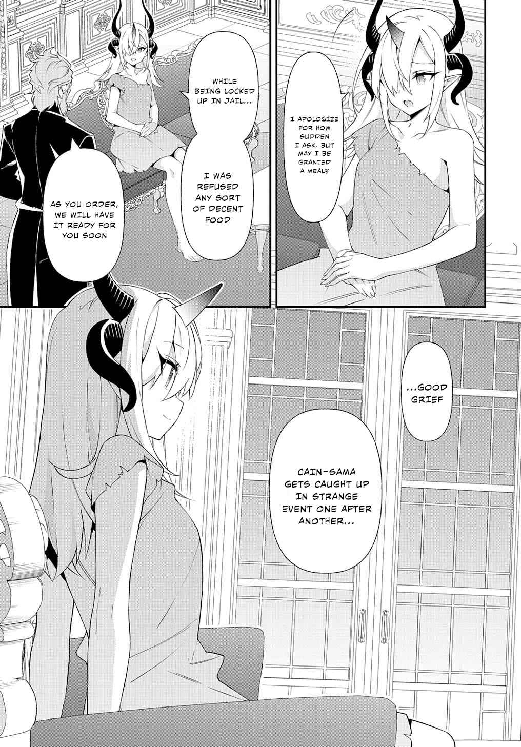 Tensei Kizoku no Isekai Boukenroku: Jichou o Shiranai Kamigami no Shito Chapter 62 page 34