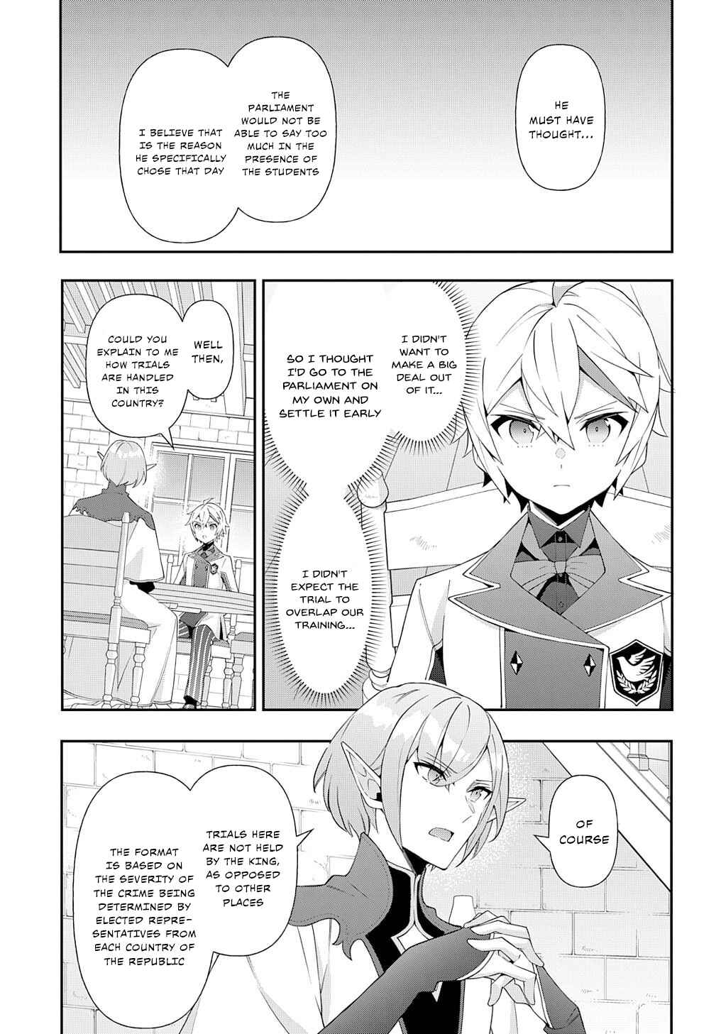 Tensei Kizoku no Isekai Boukenroku: Jichou o Shiranai Kamigami no Shito Chapter 62 page 4