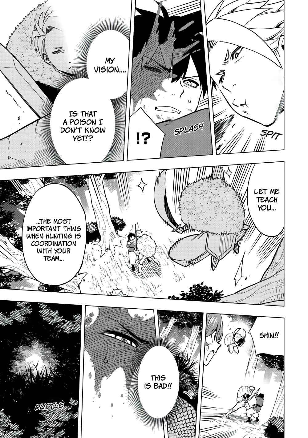 Tensei Kusushi wa Isekai o Meguru Chapter 3 page 9