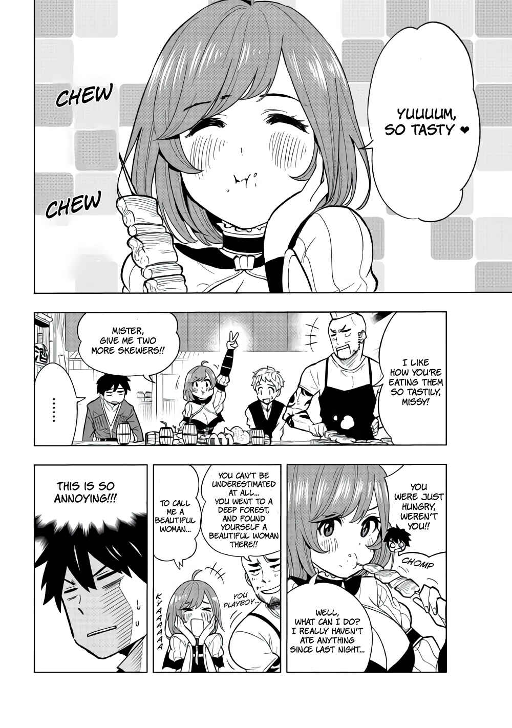 Tensei Kusushi wa Isekai o Meguru Chapter 3 page 18