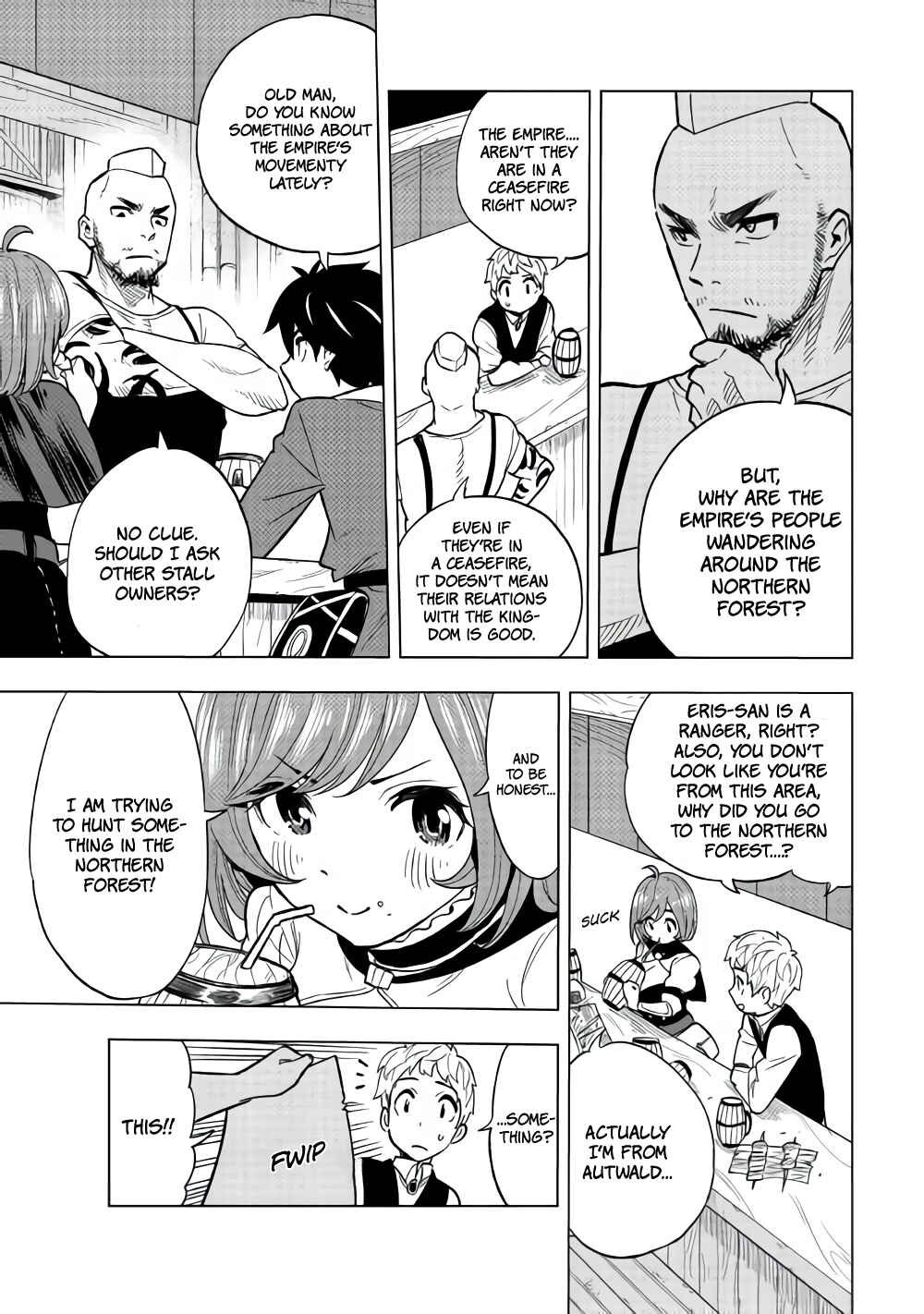 Tensei Kusushi wa Isekai o Meguru Chapter 3 page 19