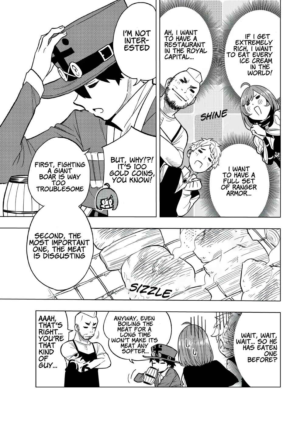 Tensei Kusushi wa Isekai o Meguru Chapter 3 page 21
