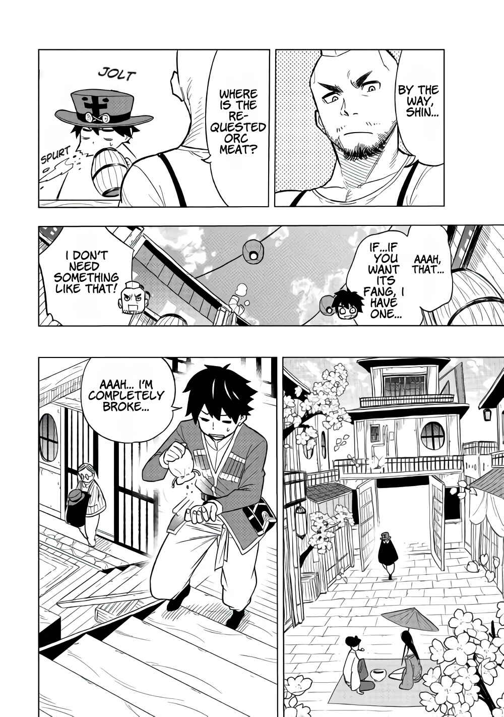 Tensei Kusushi wa Isekai o Meguru Chapter 3 page 22