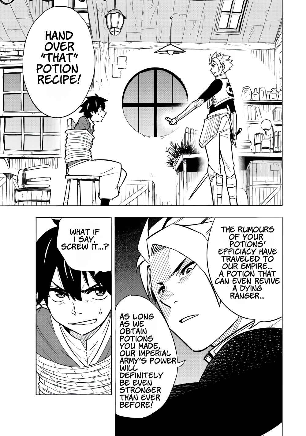 Tensei Kusushi wa Isekai o Meguru Chapter 3 page 25
