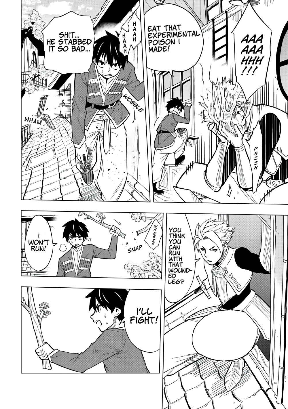 Tensei Kusushi wa Isekai o Meguru Chapter 3 page 30