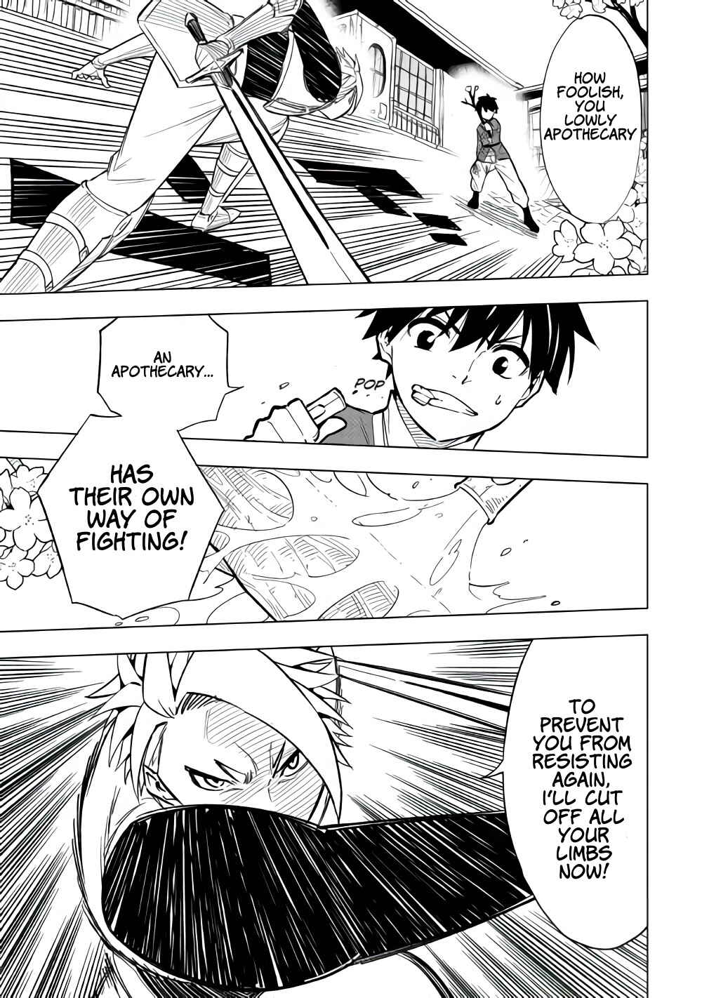 Tensei Kusushi wa Isekai o Meguru Chapter 3 page 31