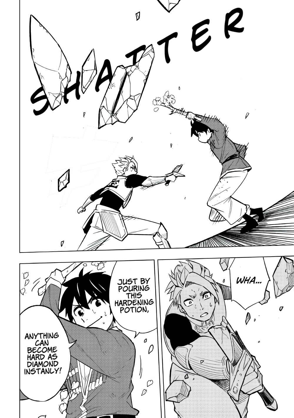 Tensei Kusushi wa Isekai o Meguru Chapter 3 page 32