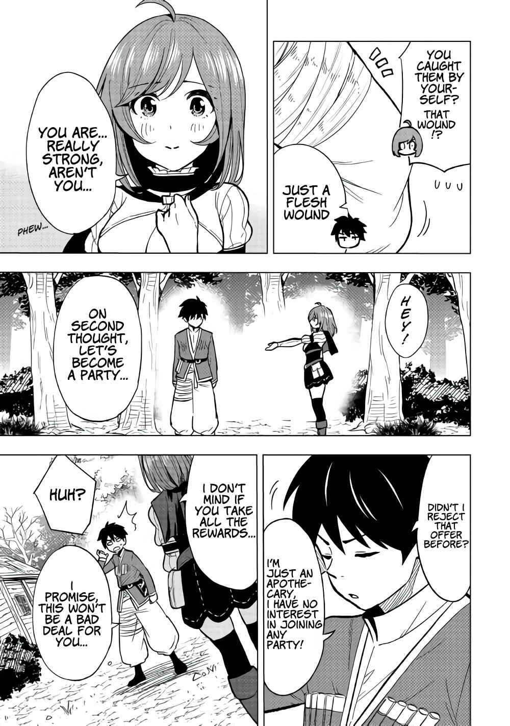 Tensei Kusushi wa Isekai o Meguru Chapter 3 page 39