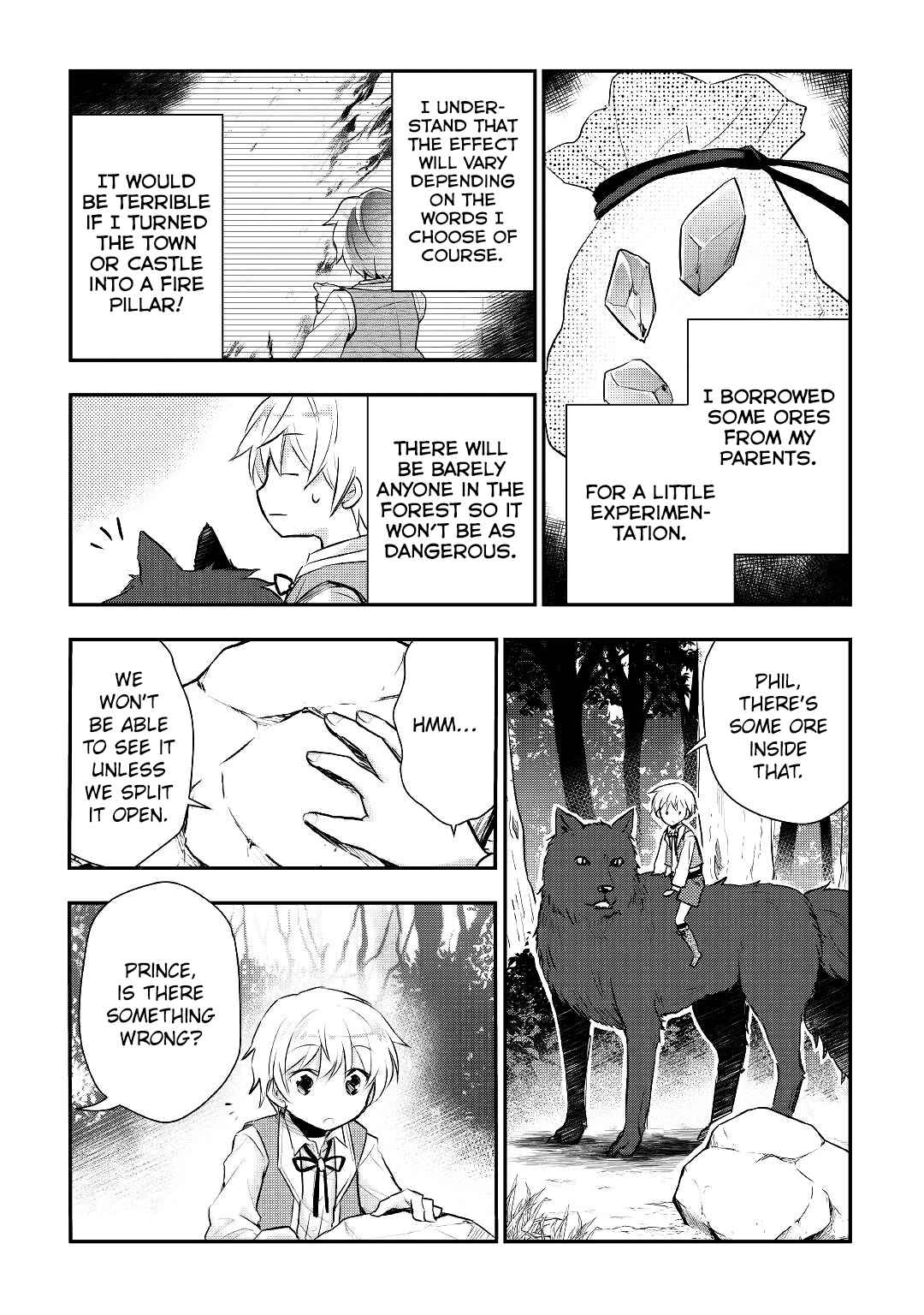 Tensei Ouji wa Daraketai Chapter 11 page 12