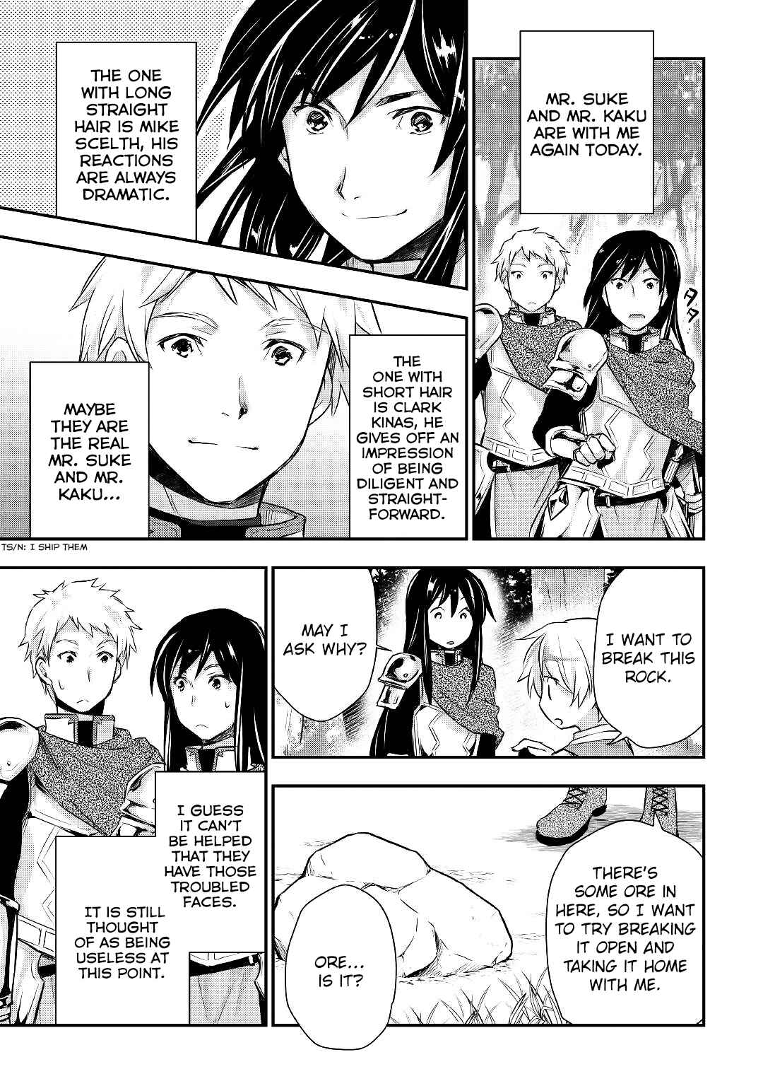 Tensei Ouji wa Daraketai Chapter 11 page 13