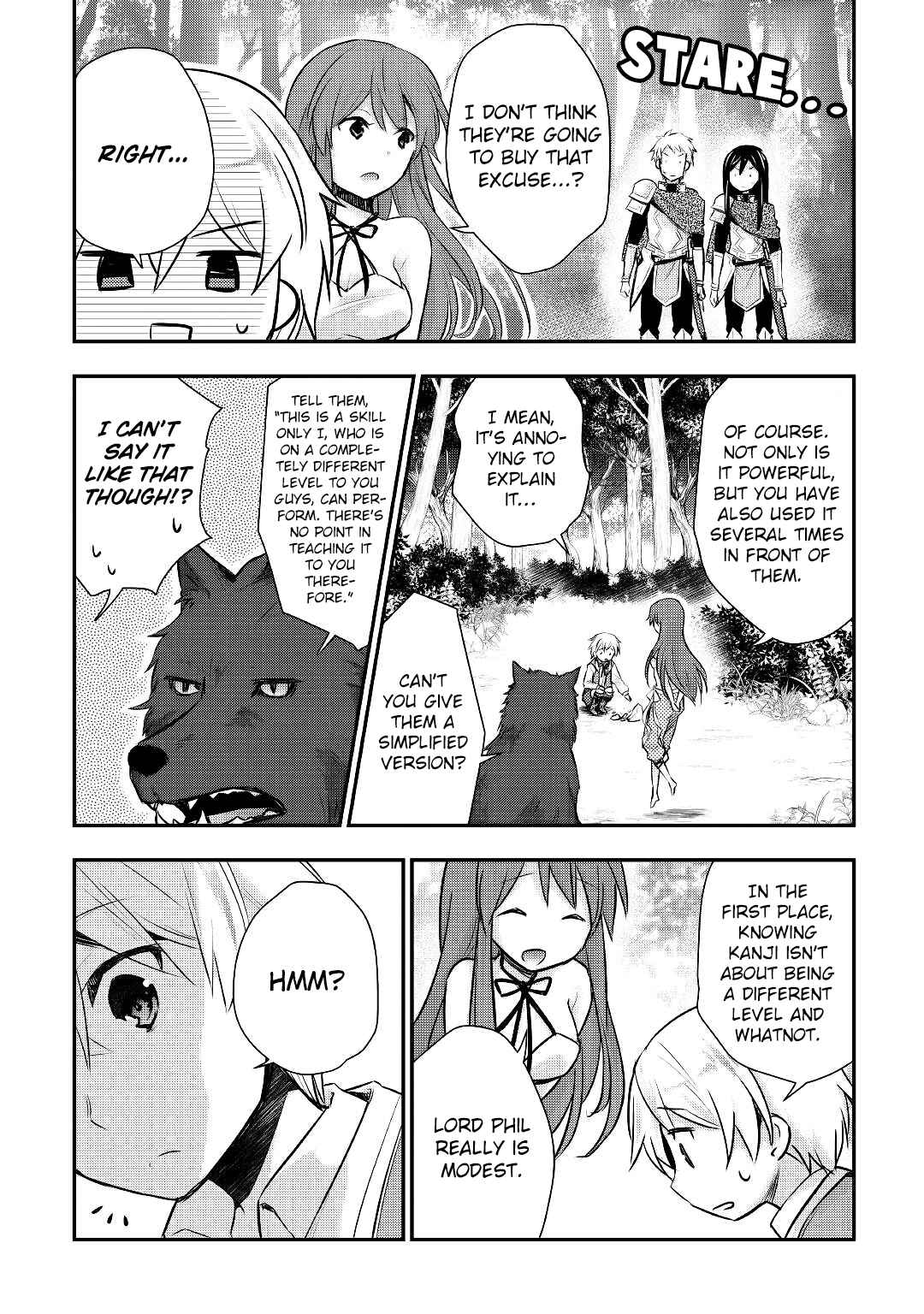 Tensei Ouji wa Daraketai Chapter 11 page 17