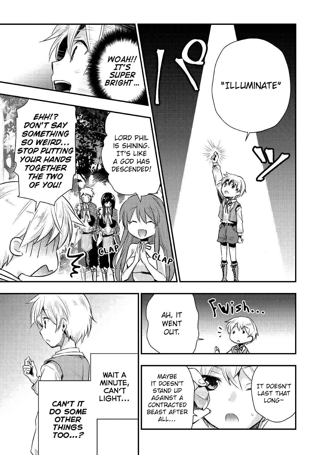 Tensei Ouji wa Daraketai Chapter 11 page 19
