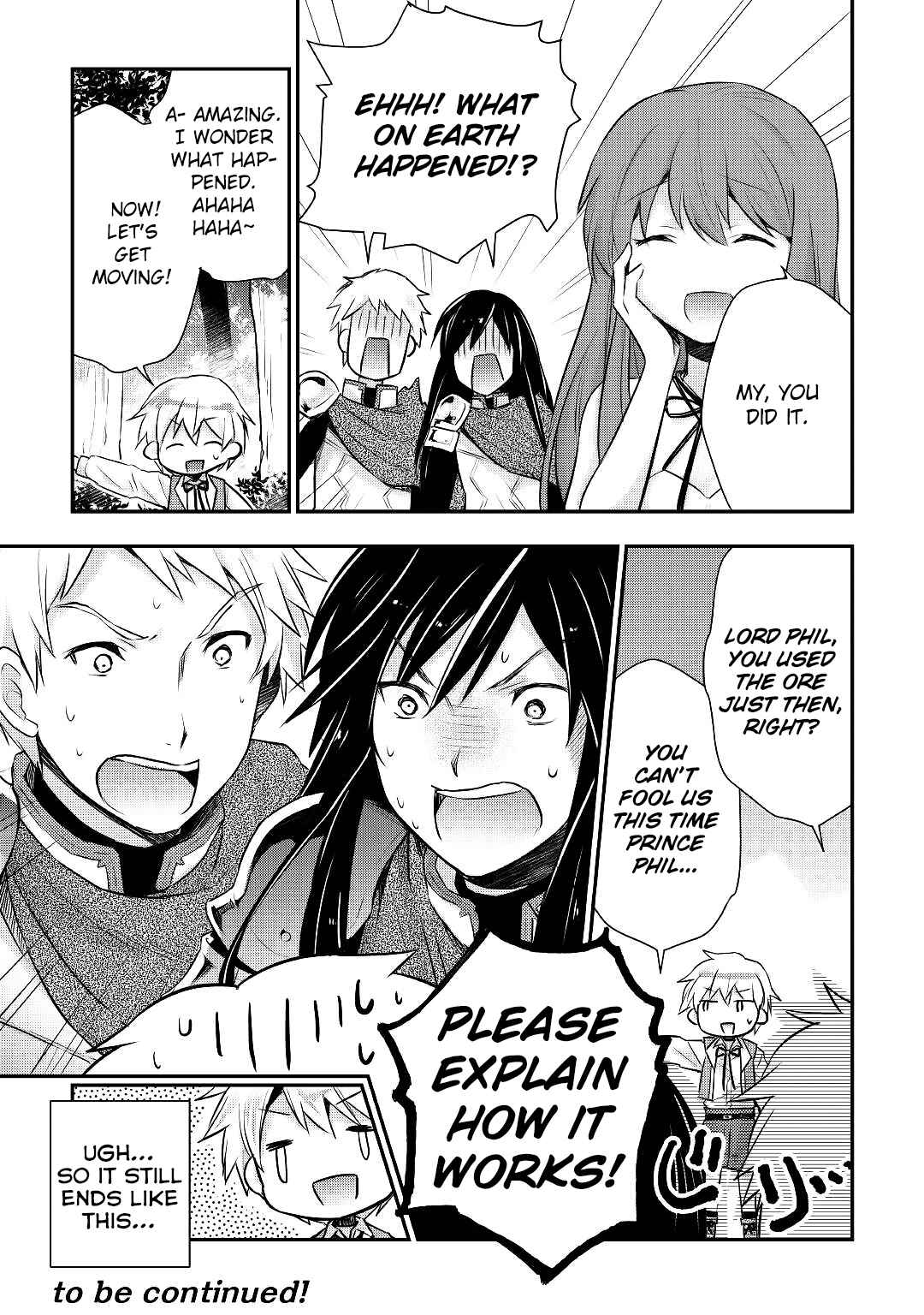 Tensei Ouji wa Daraketai Chapter 11 page 21