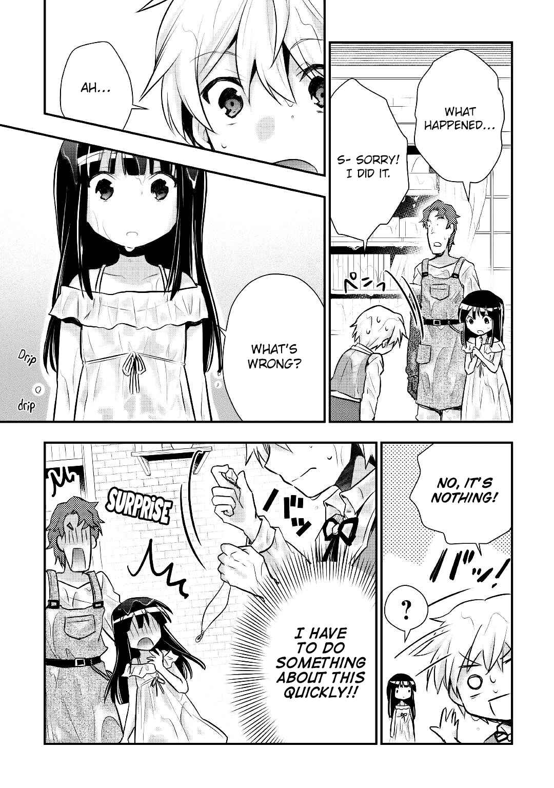 Tensei Ouji wa Daraketai Chapter 11 page 3