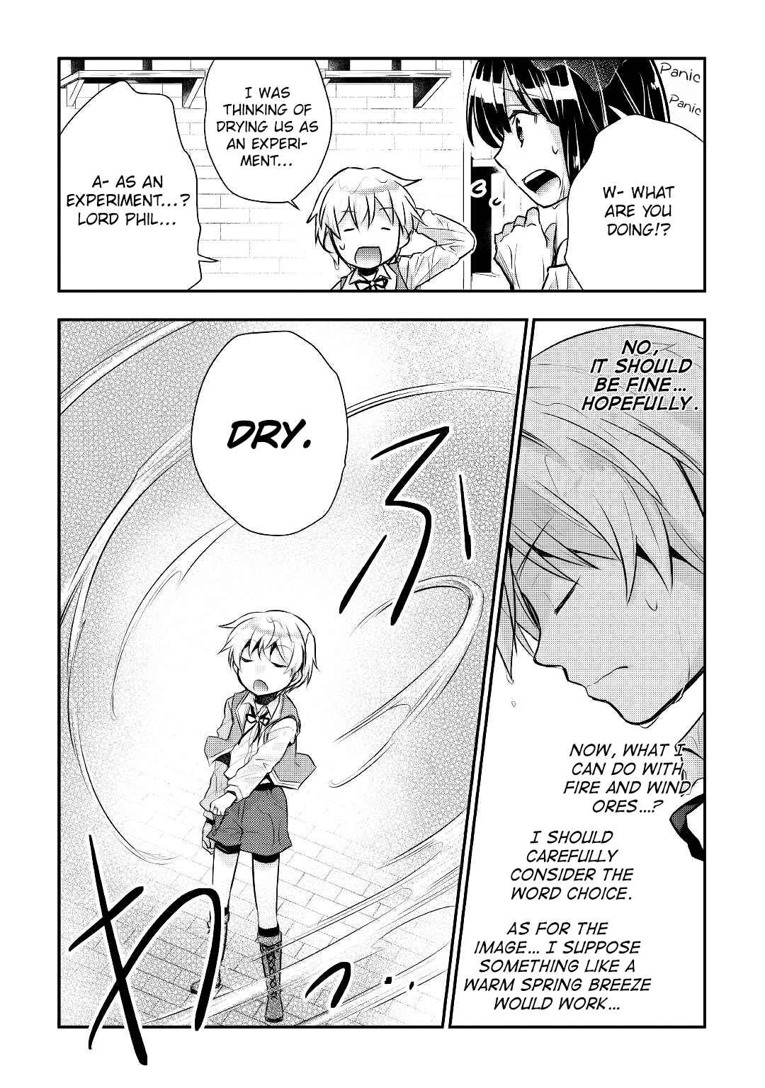 Tensei Ouji wa Daraketai Chapter 11 page 4